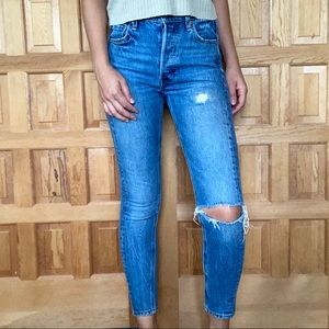 Levi’s Altered 501 Skinny